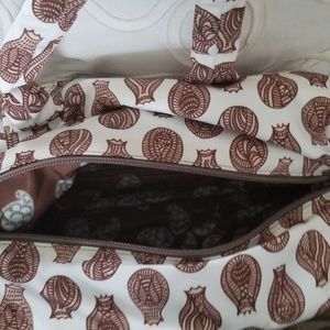 Furla large cosmetic bag